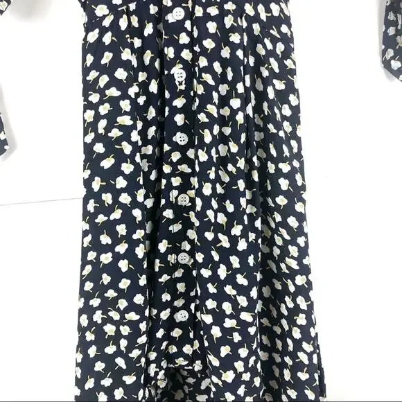 FAITHFULL THE BRAND Brigit Navy Floral Mini Dress - Picture 7 of 11
